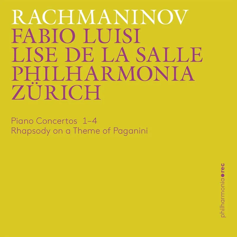 RACHMANINOV - Piano Concertos & Rhapsody (2015)