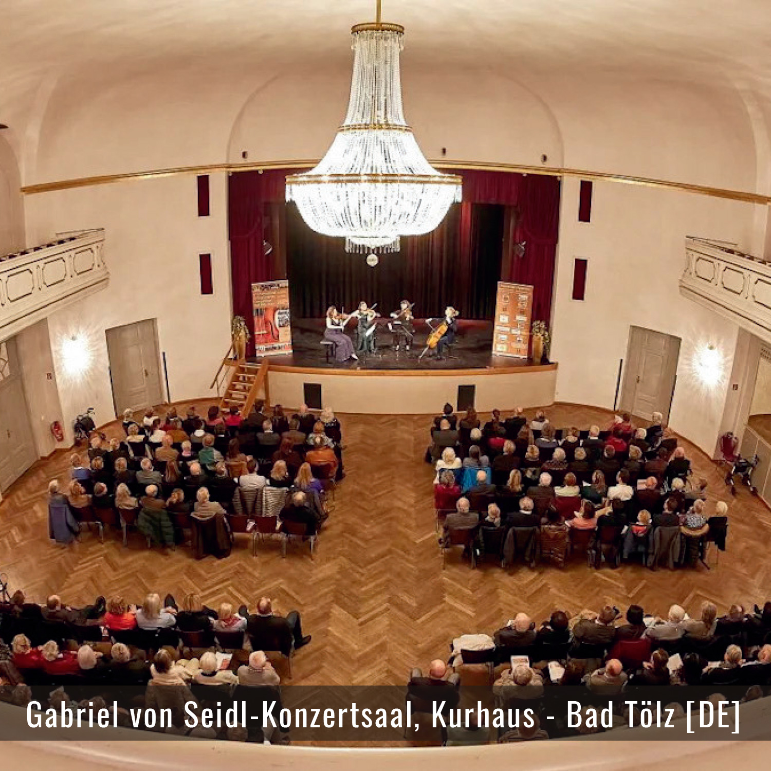 CHAMBER CONCERT with Amaryllis Quartett, Köln